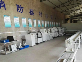 消防器材檢測設備現場(chǎng)案例